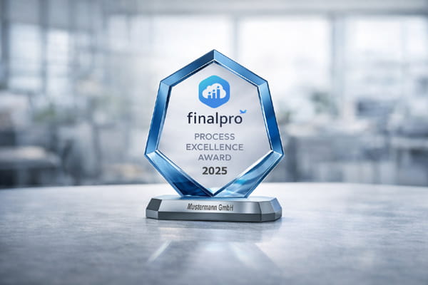 finalpro Software Dashboard zur Strukturierung von Prozessen Projekten und Kundenabläufen für effizientere Zusammenarbeit